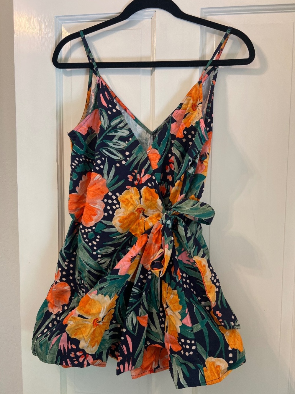 Floral romper